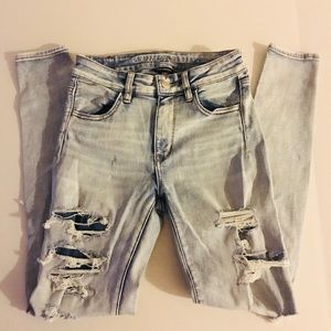 American Eagle Super Stretch X Jeans